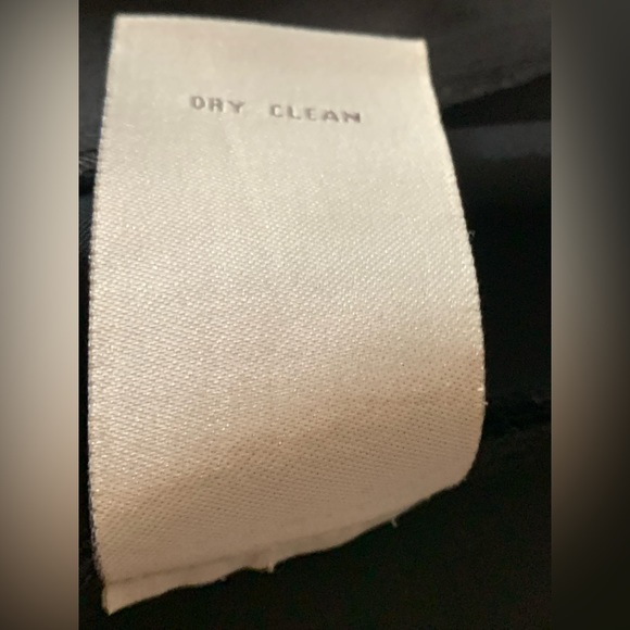 Form fitting black dress size 10/12, black pleather/snake pattern mesh panels - Picture 7 of 7